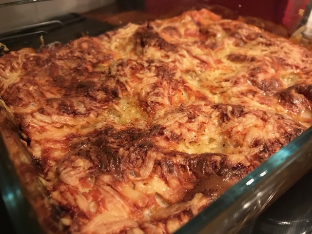 Vegetable & Chickpea Lasagne